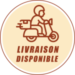 Livraison disponible