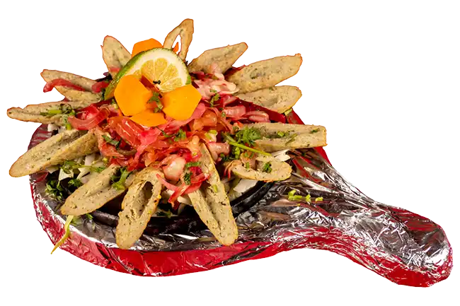 Chicken gilafi kabab