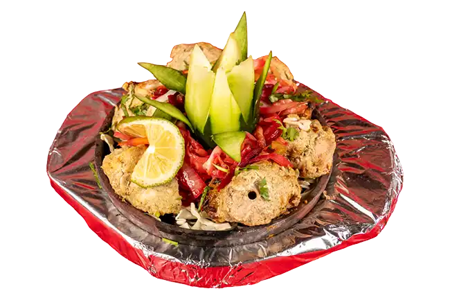 Chicken malai kabab