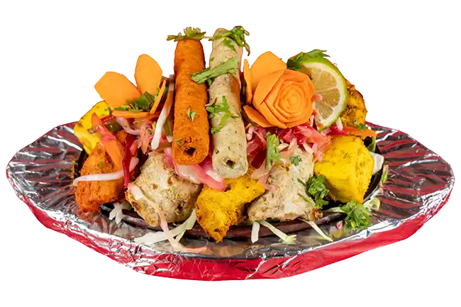 Kebab platter