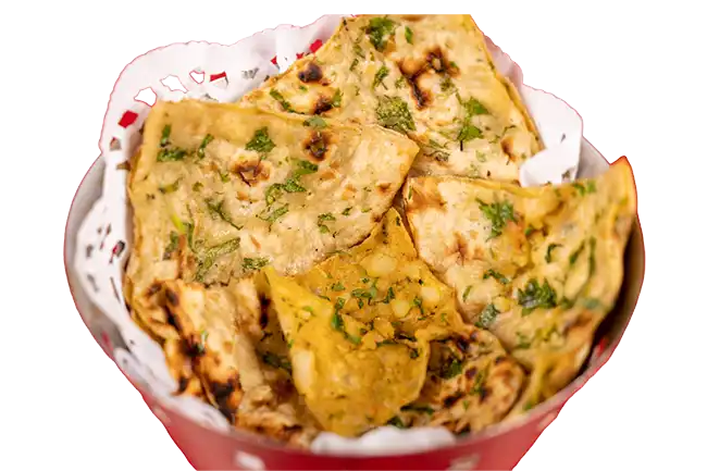 Stuffed naan