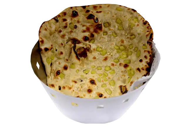 Onion kulcha