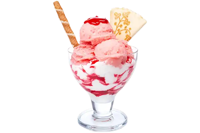 Glaces au choix